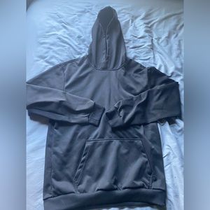 Black hoodie